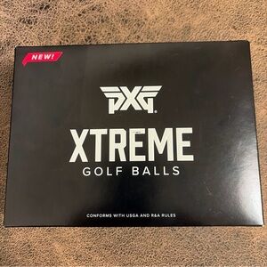 PXG Golf Xtreme Tour Golf Balls for Men, 12 Pack, 4 Sleeves